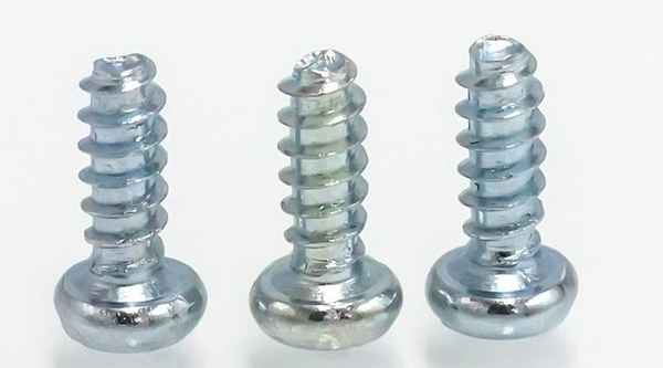 Supply galvanized pan head Y slot screw bolt round head herringbone shaped special anti-theft screw 3/8 5/8