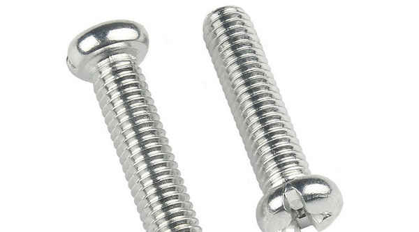 Cross round head screw machine wire screw pan head bolt machine tooth PM galvanized miniature small screw