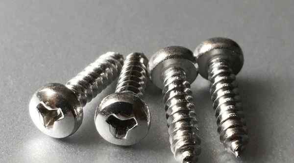 Customized 304 stainless steel round head self-tapping screw Y-shaped groove pan head self-power nail wood screw 1/2-13