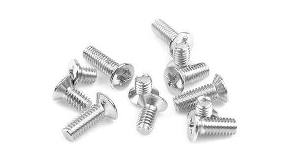 Machining Phillips Countersunk Head Machine Wire Flat Head Machine Screws 3/4 1/4-20 1/2-13 5/8