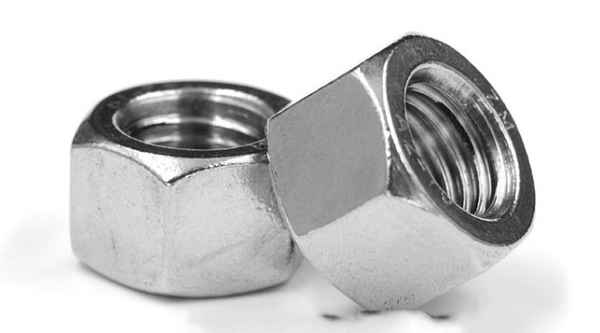 Customized 316 stainless steel hexagonal thickened nut nut GB6175 hexagonal nut