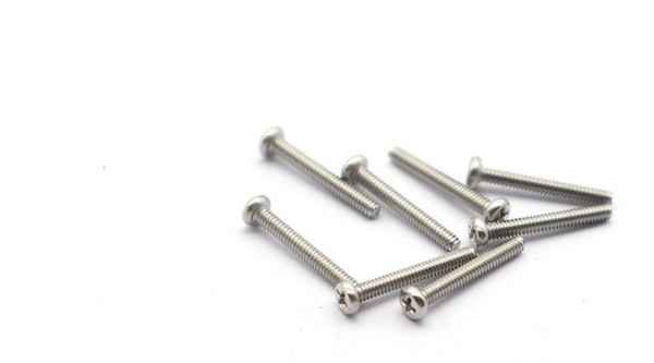 Stainless Steel Small Electronic Screw Pan Head Cross Screw Non-standard Screw Fastener