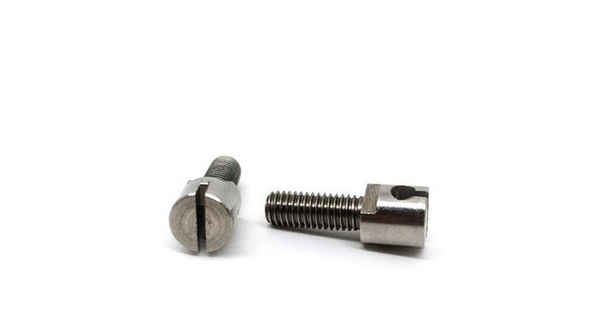 Production of stainless steel 303 cup head screw cylindrical head slot milling blind hole machine screw 3/4