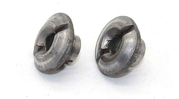 Non-standard round head slotted stepped cap nut embedded round nut without internal teeth