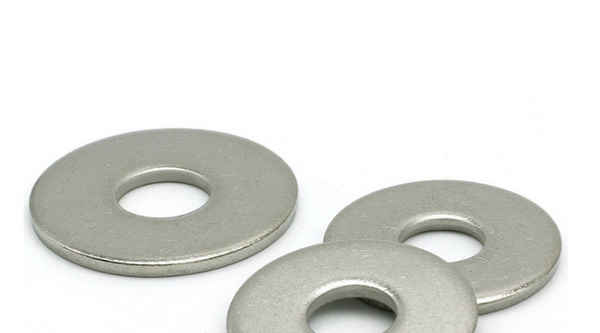 Production of 304 stainless steel flat washers 1/2-13 1/4-20