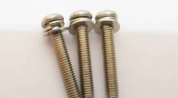 Supply round gasket two combination cross self-tapping screws hardware accessories 6#-32 5/16