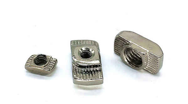 Customized boat nut industrial aluminum profile accessories European standard national standard T-nut 3/4