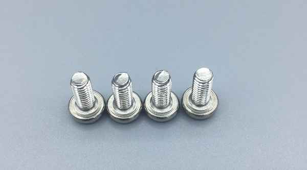 Customized GB2672 stainless steel plum pan head machine screw 304 plum slot screw 5/8 1/2-13