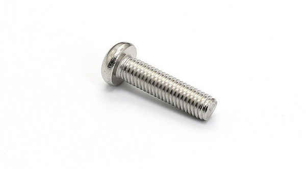 Production of 304 stainless steel small pan head cross groove round head screw machine screw GB823 small round head screw