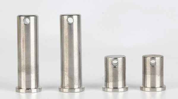 304 Stainless Steel Pin Shaft Flat Head With Hole Cylindrical Pin Locating Pin