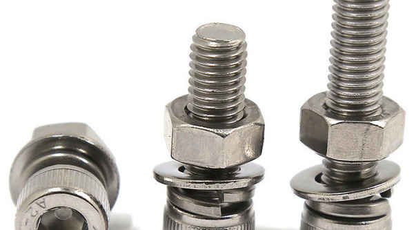 Wholesale socket head cap screw nut set bolt combination screw with flat washer spring washer