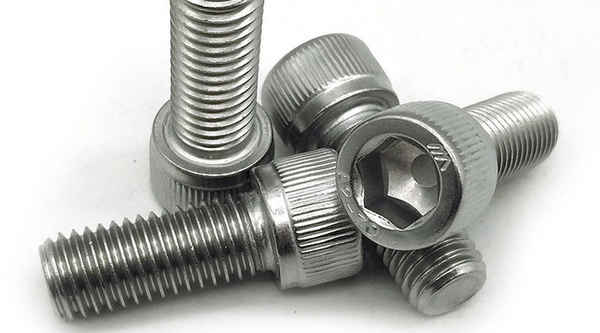 Production of 304 stainless steel hex socket head cap screws bolts 3/4