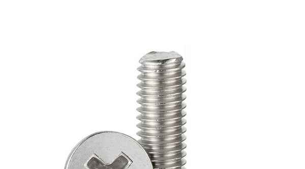 Processing 304 stainless steel cross countersunk head screw flat head machine screw nail bolt 3/4