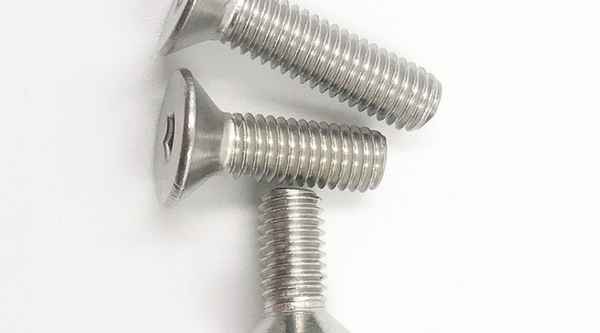 Supply SUS304 Hexagon Socket Flat Head Screws DIN7991 Countersunk Cup Hexagon Socket Countersunk Head Screws