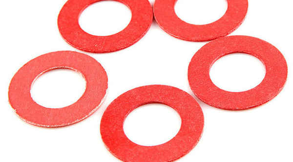 Wholesale Red Paper Washer Insulation Washer Pad Red Paper Meson Kabbah Paper Gasket Red Steel Paper Gasket Washer