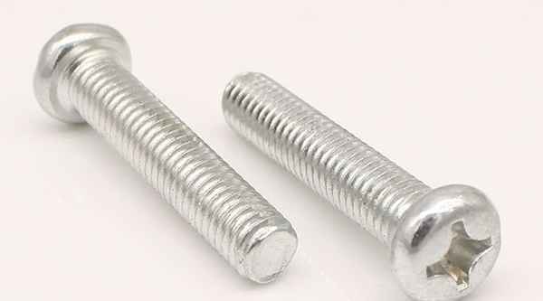 Wholesale white galvanized cross round head pan head machine wire mechanical tooth screw 1/2-13 1/4-20