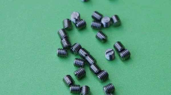 Professional cutting slotted screw slotted non-standard screw copper screw 3/8 5/8 1/2-13