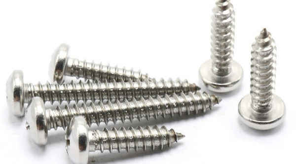 Customized 201 stainless steel cross round head self-tapping screw pan head self-tapping screw 3/4 1/4-20