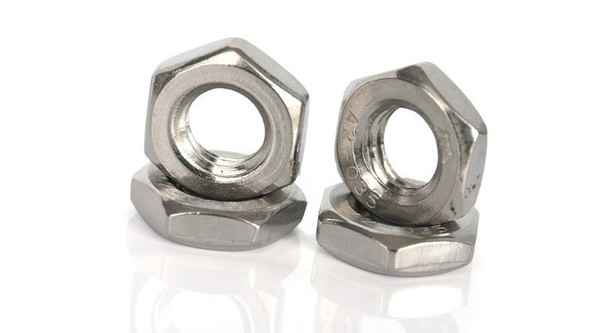 316 304 Stainless Steel Nut Hex Nut Nut Cap