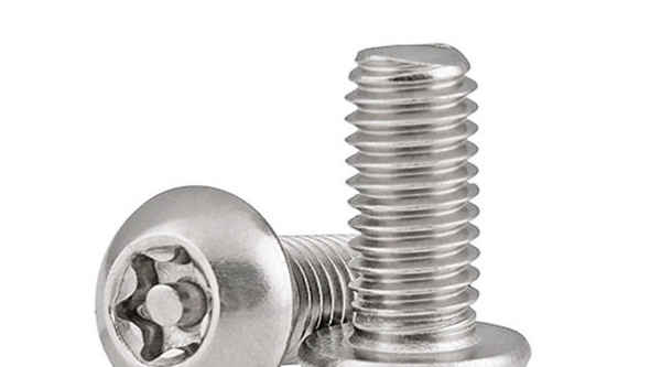 Wholesale semi-circle head inner plum anti-theft screw plum slot with cylindrical core bolt anti-removal screw 1/2-13