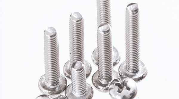 Wholesale 304 stainless steel cross recessed pan head machine screw GB818H type miniature screw 5/8