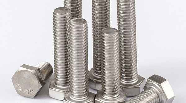 Customized Stainless Steel 304 Hexagon Bolt Hexagon Screw Hexagon Screw 3/4