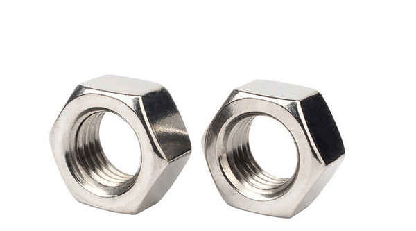 Supply Nickel Plated Hex Nut Nut Screw Nut 3/4