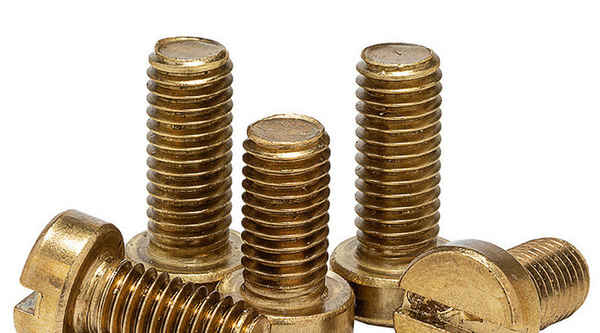 Machining Brass Slotted Cylinder Head Screws Bolts 1/2-13