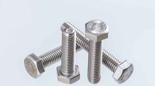 Processing 316 stainless steel outer hexagon screw full tooth bolt 1/2-13 1/4-20