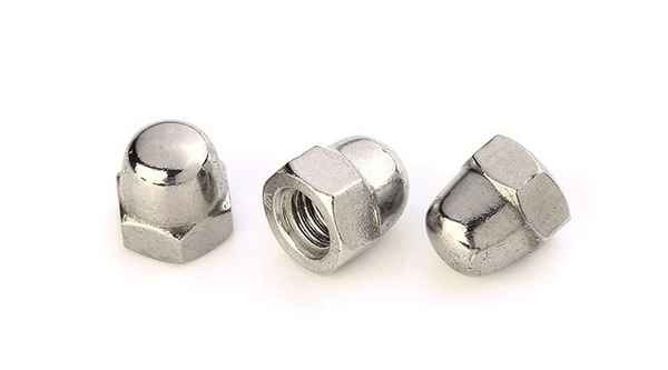 Supply stainless steel cap nut cap nut decorative nut 3/4