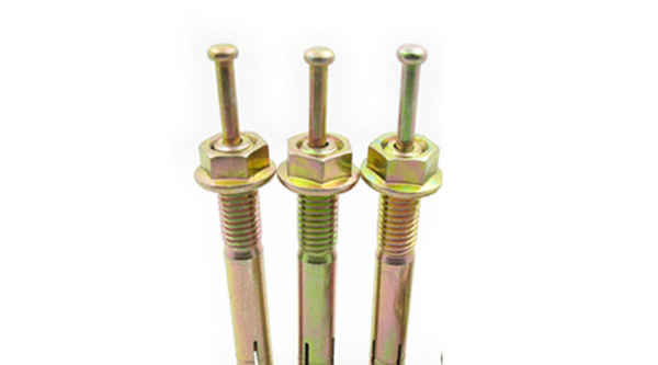 Customized drive-in expansion pull detonation core expansion bolt hammer type gecko type hammer type