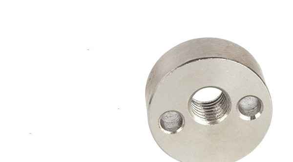 Stainless Steel Hole Round Nut End Face Slotted Round Nut Support Customized