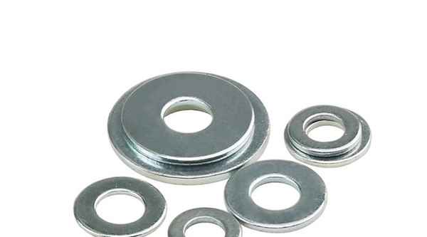 Processing carbon steel galvanized washer quality flat gasket metal gasket washer big meson 1/2-13