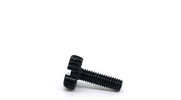 Production of cold pier black hand screws