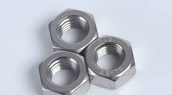 304 Stainless Steel Hex Nut Hexagon Nut Hexagon Nut Hexagon Nut Matching Nut