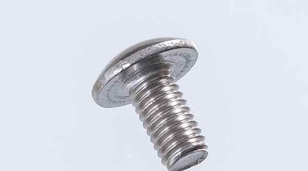 Wholesale 316 stainless steel cross recessed pan head big flat head machine screw screw yuan machine 3/8