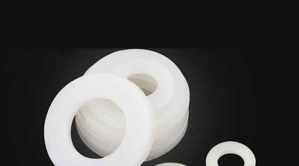 Production of round nylon gaskets to increase insulation flat gaskets plastic plastic gaskets 3/4 1/4-20