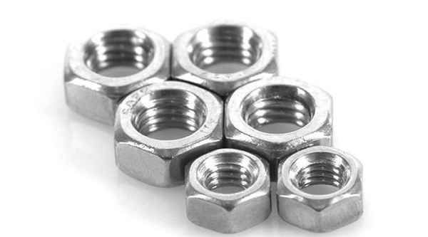 Customized stainless steel nut hexagonal screw nut dual-phase steel nut corrosion-resistant hexagonal nut