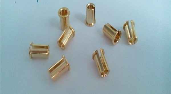 Small copper sleeve non-standard copper sleeve copper sleeve copper gasket brass bushing 3/8 5/8 1/2-13