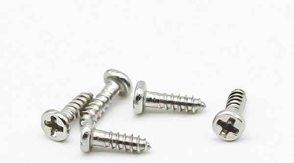 Electronic small screw internal and external teeth T-nut special-shaped screw flat head self-tapping screw stud