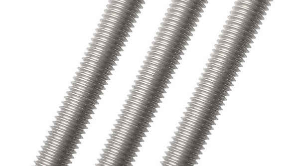 Customized 316 stainless steel wire rod through wire screw rod tooth bar full threaded tooth rod 3/4 5/8