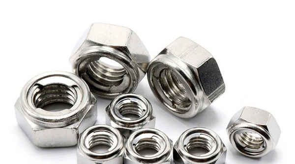 Supply 304 stainless steel metal lock nut lock nut self-locking 3/4