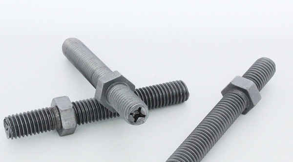 Supply middle hexagon screw stud bolt screw carbon steel GB bolt