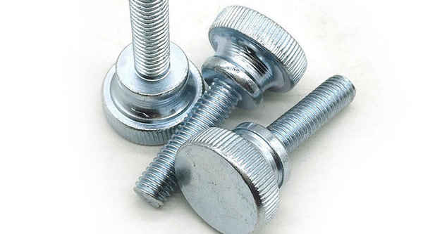 Processing GB834 high head knurled hand screw step big head adjustment bolt screw 5/8