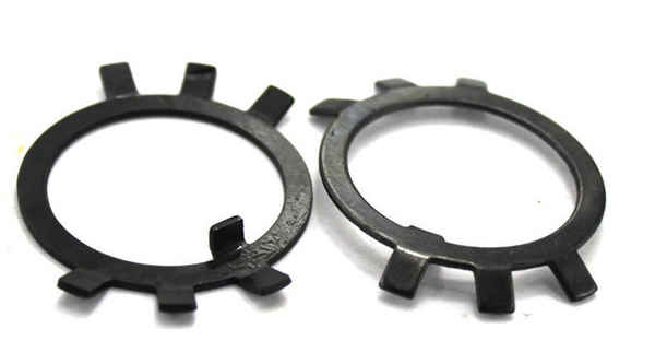 Supply stop washer six claw washer retaining ring washer round nut with stop washer