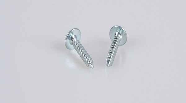 Customized cross round head with pad toy screw self-tapping screw electronic small screw 3/4