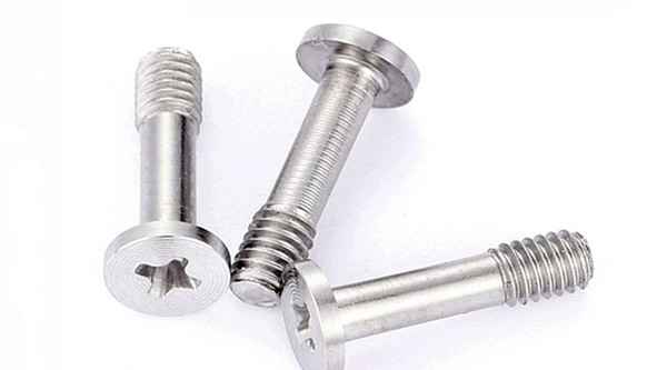 Manufacturers non-standard loose screws, anti-fall off, hand-tightened stainless steel fasteners screws