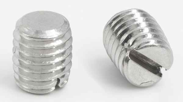 Customized stainless steel fasteners stainless steel screws 304 201 word slotted flat end fastened no burr 3/4