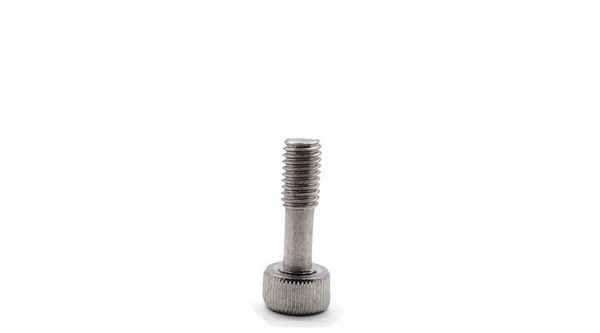 Customized stainless steel loose screw cup head hexagon socket screw 3/8