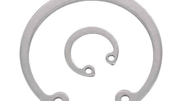 Production of GB893 hole washer hole card retaining ring C-type inner card inner circlip hole with elastic retaining ring